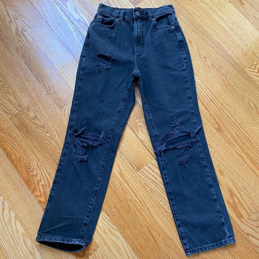 Garage denim Vintage straight jeans